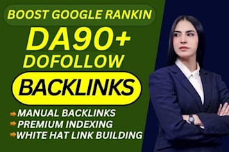 build high authority da 90 plus USA seo dofollow backlinks link building