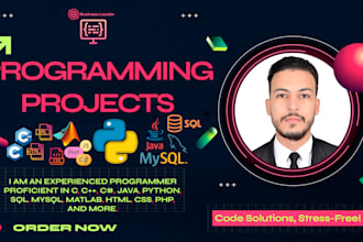 be your expert programmer for python, c, java, and more