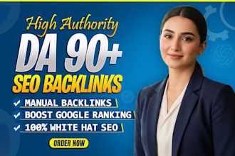 do quality manual link building via high da authority dofollow seo backlinks