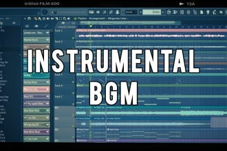 make an instrumental bgm for your streaming stuff