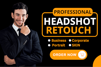business corporate headshot retouch image retouching