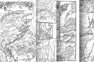 make a comic book for you