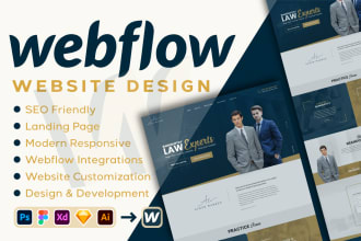 develop webflow website and figma to webflow conversion