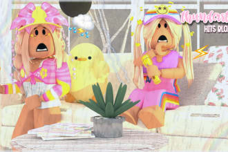 make you a roblox gfx thumbnail