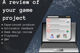 audit your game as an experienced producer, gameplay, budget, planning