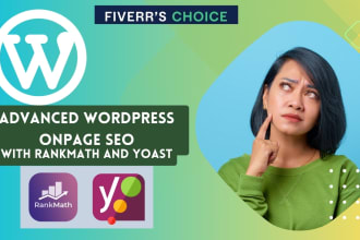 do advanced wordpress onpage SEO with rankmath or yoast boost traffic and sales