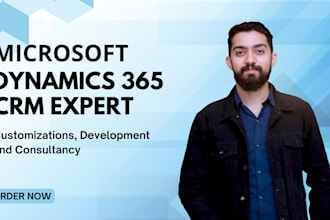 provide a custom solutions of microsoft dynamics 365 CRM