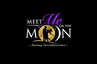 create a amazing unique dating logo design company and personal use