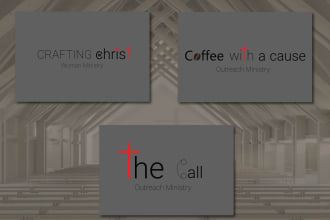 design children,youth fellowship,women,man,outreach ministry logo