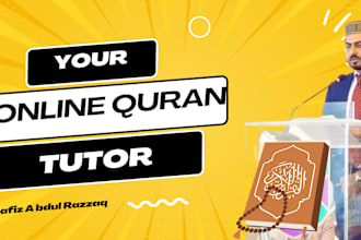 be your expert online quran tutor, quran teacher