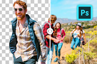 add or remove objects, people, edit photo background in 24h