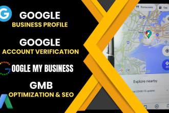 set up google my business profile gmb optimization local SEO gmb