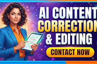 edit and correct ai document, image or resume