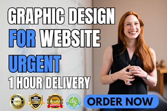 design high converting website banners, hero sections and custom web graphics