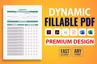 fillable pdf form creation or create fillable pdf