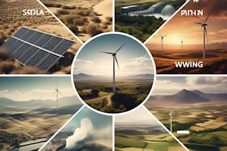 write comprehensive renewable energy business plan