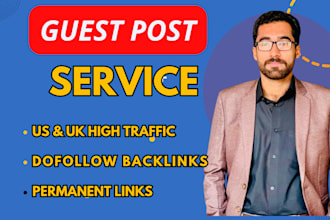 do guest posting service, blogger outreach on high da DR websites