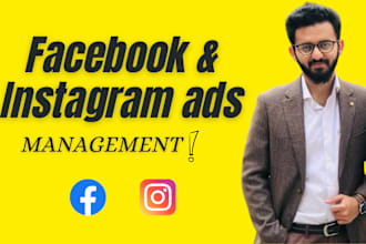 run facebook and instagram ads, fb ads manager, campaign, fb marketing, meta ads