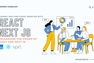 be react js next js developer for dynamic content