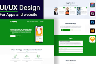 web and mobile UX design