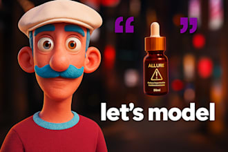 convert stl to step, fix obj in blender for you