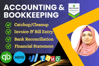 do accounting and bookkeeping in quickbooks online xero wave