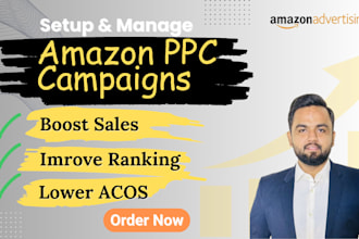manage your amazon PPC campaigns, sponsored product, brand, display ads