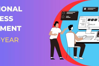 create professional wordpress site with free a year hosting