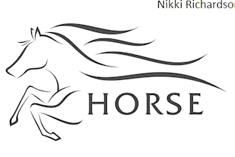 create pets and horse logo design