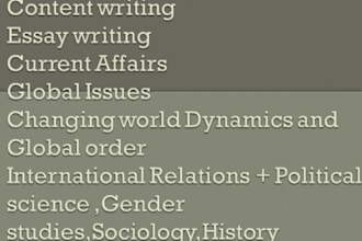 write captivating content  for my patron
