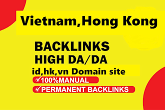 improve full seo rank da vietnam indo hong kong backlink link building