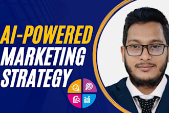 create ai powered digital marketing strategy