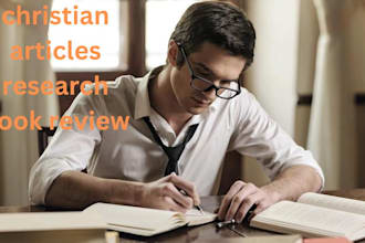 write and edit christian blogs, articles, sermons , journals and devotionals