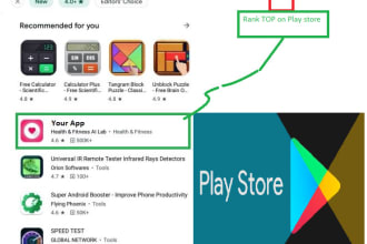 do smart aso and rank your android play store app in top results