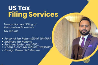 be your USA tax preparer