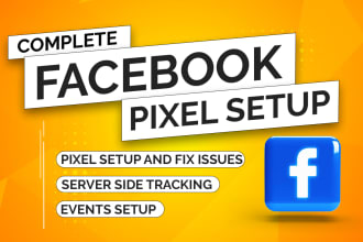 facebook pixel setup or fix meta pixel or dataset, fix pixel, ga4, GTM