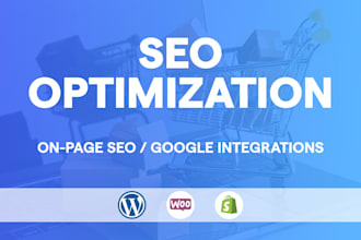 optimize your website SEO
