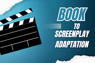 turn your book into a screenplay