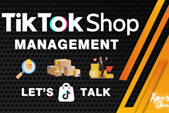 manage tiktok shop, tiktok store virtual assistant