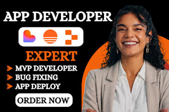 saas mvp ai app development, bug fixing, prototype on base44, lovable, replit