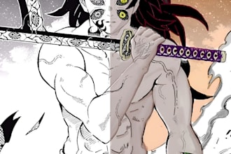 color manga or comics or images