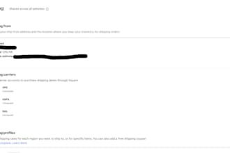 setup your weebly shipping charges