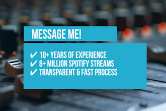produce a professional remix or edit of your song