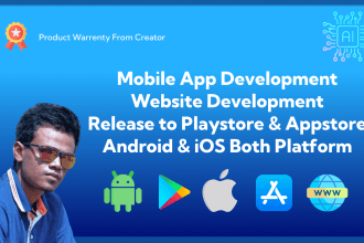 develop room booking app for your hotel, hostel, paying guest, farm house, villa