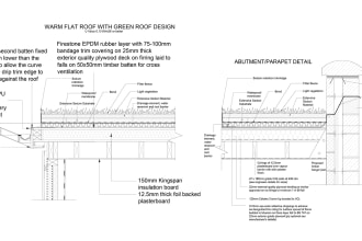 provide building regulations drawings and compliance notes