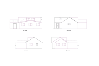 create planning application drawings