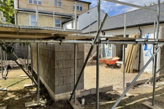 create a schedule of works for a construction project