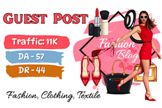 do fashion beauty guest post on my fashion clothing blog