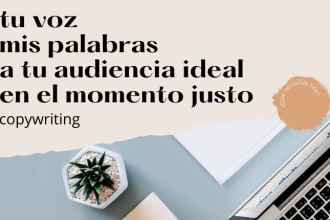 write persuasive website copywriting in spanish