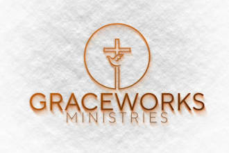 provide trendy christian religious church or ministry logo in 24 hours